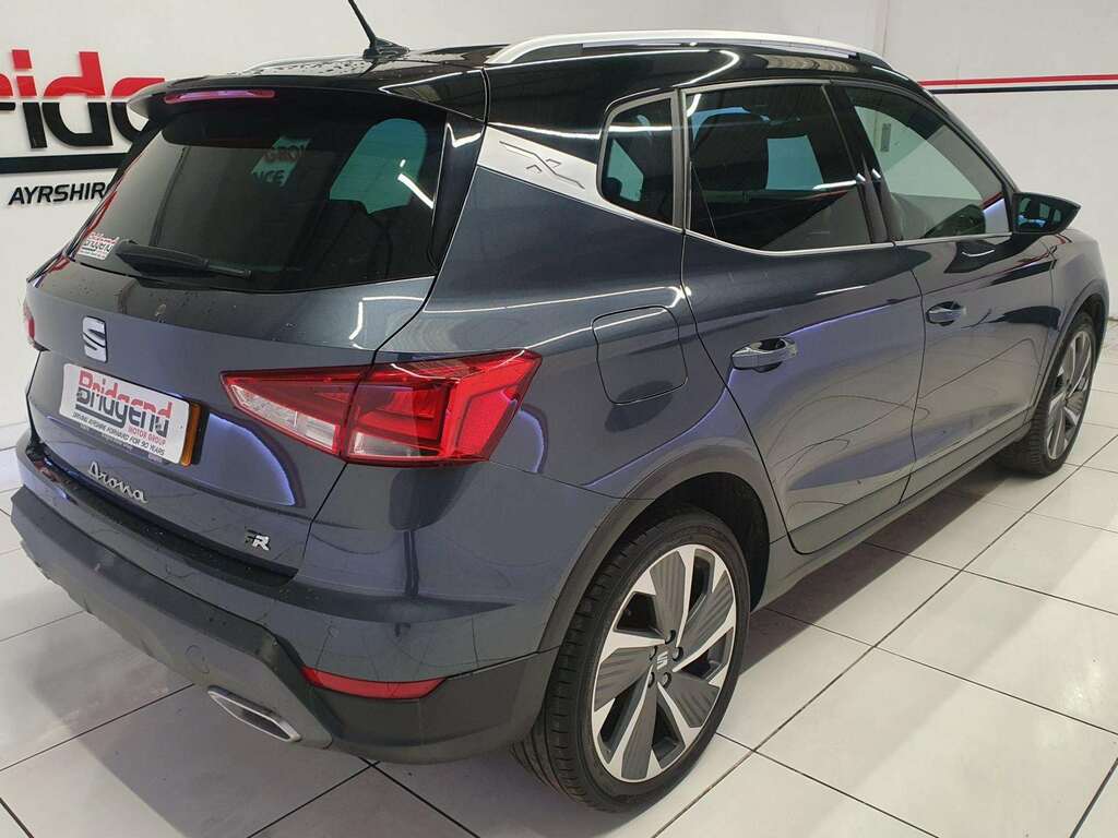 Seat Arona 1.0 Tsi Fr Sport Suv PN73UHA Grey #6