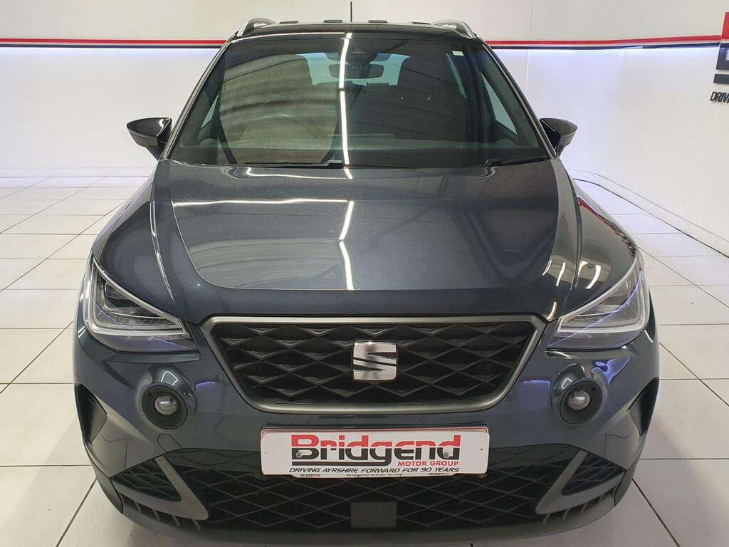 Seat Arona 1.0 Tsi Fr Sport Suv Grey