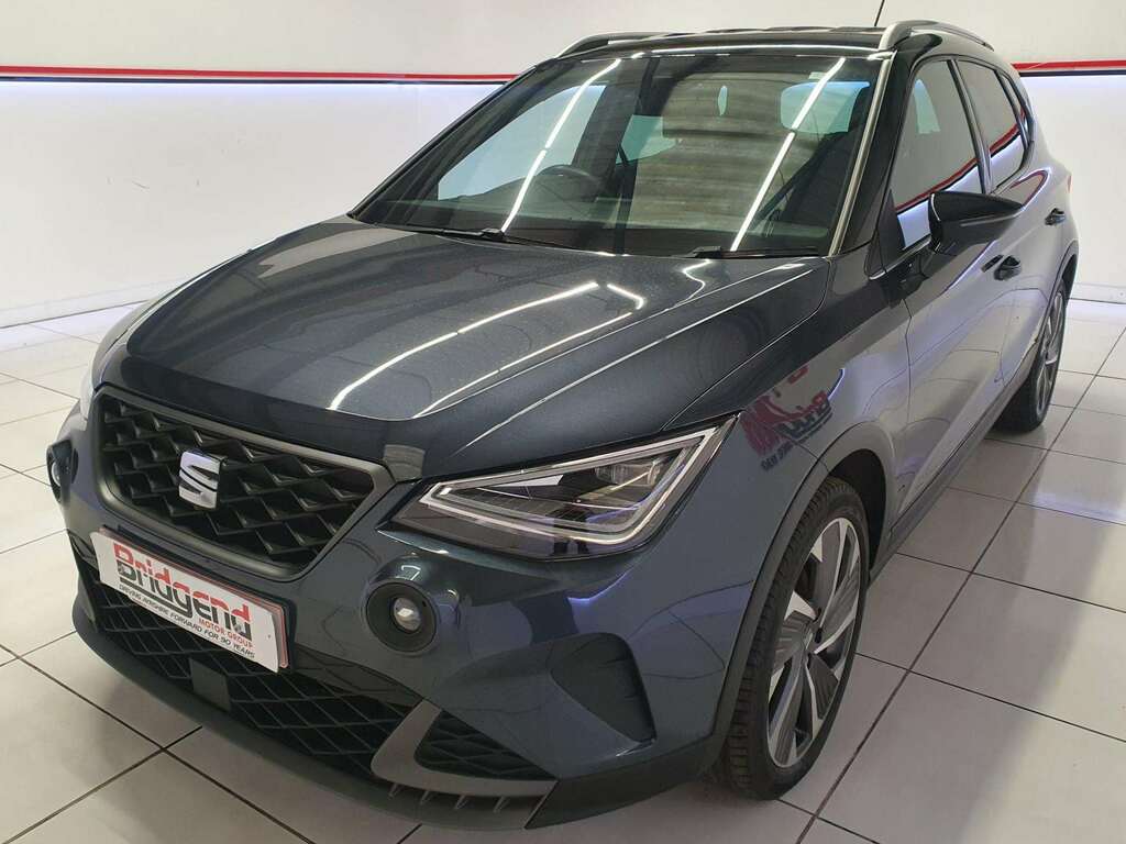 Seat Arona 1.0 Tsi Fr Sport Suv PN73UHA Grey #3