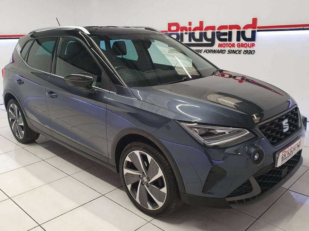 Seat Arona 1.0 Tsi Fr Sport Suv PN73UHA Grey #2