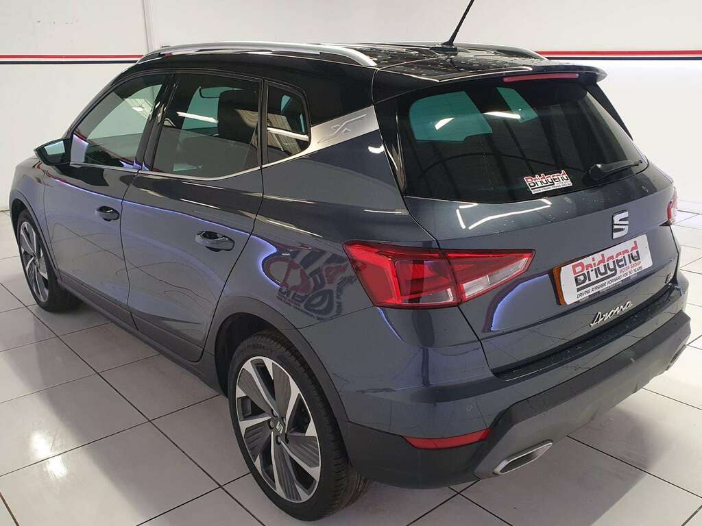 Seat Arona 1.0 Tsi Fr Sport Suv PN73UHA Grey #4