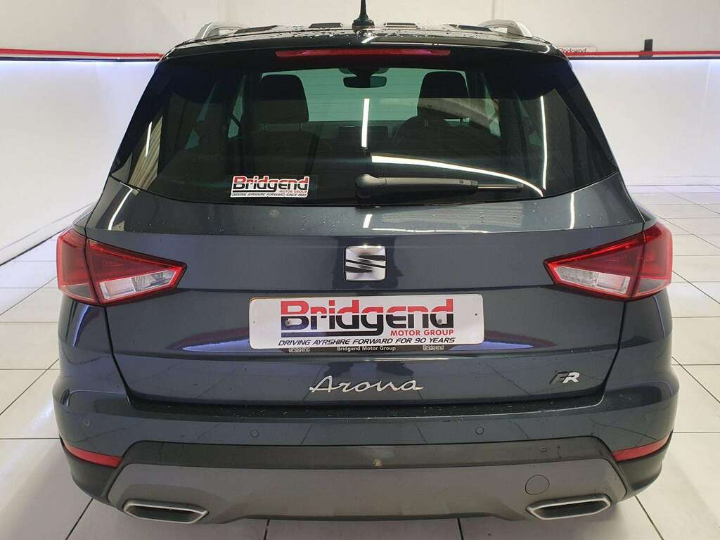 Seat Arona 1.0 Tsi Fr Sport Suv PN73UHA Grey #5