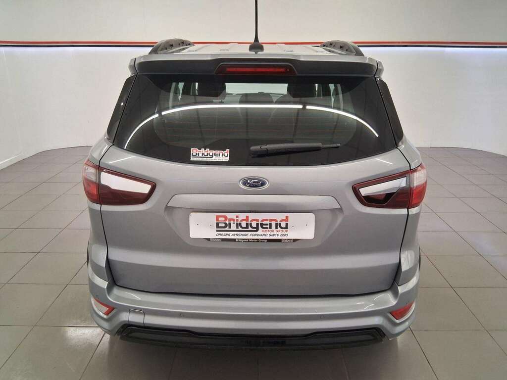 Ford Ecosport 1.0T Ecoboost Gpf St-line Suv LY72FNL Silver #5