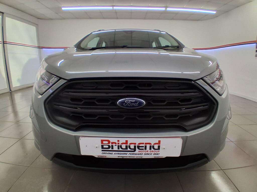 Ford Ecosport 1.0T Ecoboost Gpf St-line Suv Silver