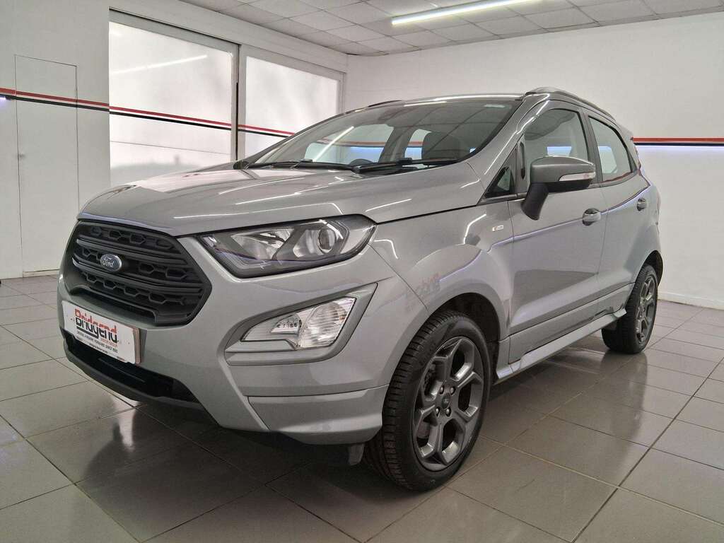 Ford Ecosport 1.0T Ecoboost Gpf St-line Suv LY72FNL Silver #3