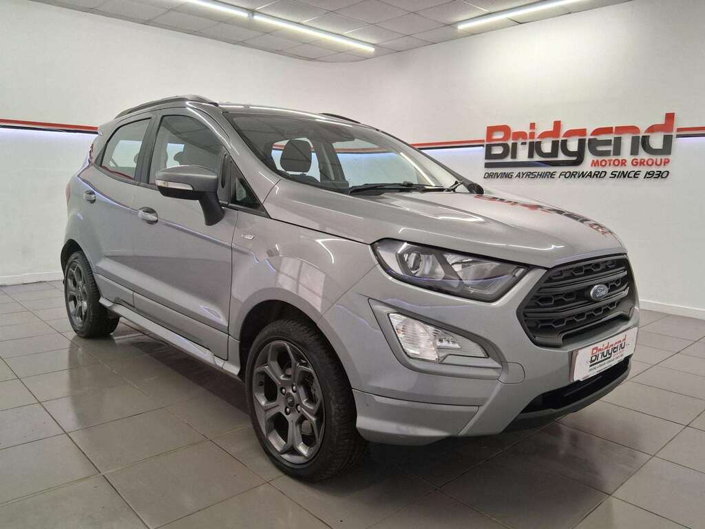 Ford Ecosport 1.0T Ecoboost Gpf St-line Suv LY72FNL Silver #2