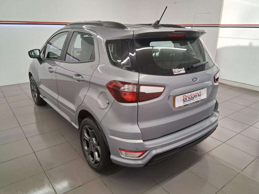 Ford Ecosport 1.0T Ecoboost Gpf St-line Suv LY72FNL Silver #4