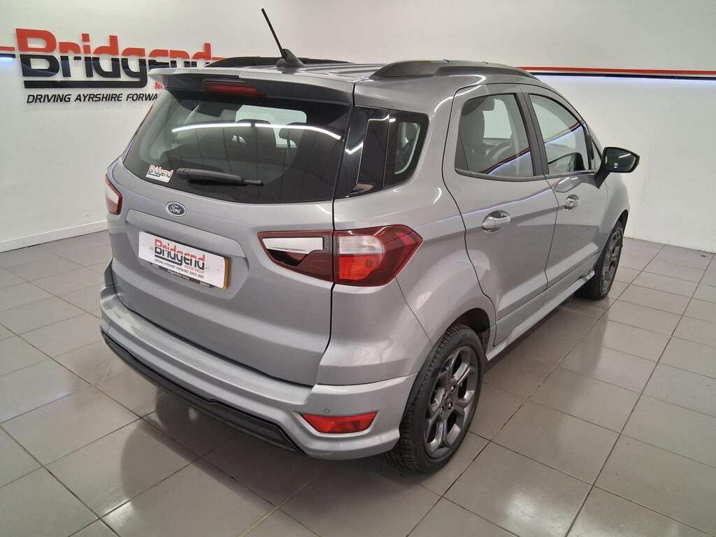 Ford Ecosport 1.0T Ecoboost Gpf St-line Suv LY72FNL Silver #6