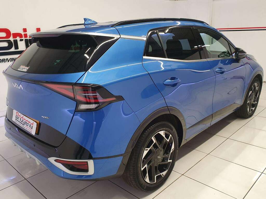 Kia Sportage 1.6 T-gdi Gt-line Suv YH72VLJ Blue #6