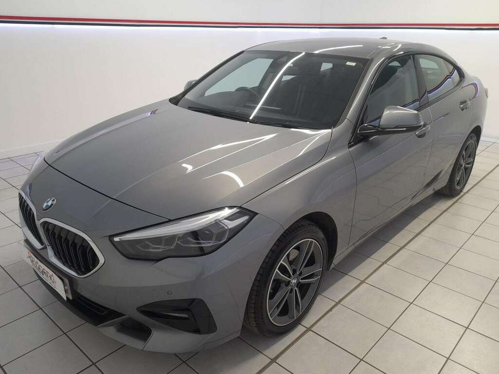 BMW 2 Series 1.5 218I Sport Lcp Saloon SA22RDZ Grey #3