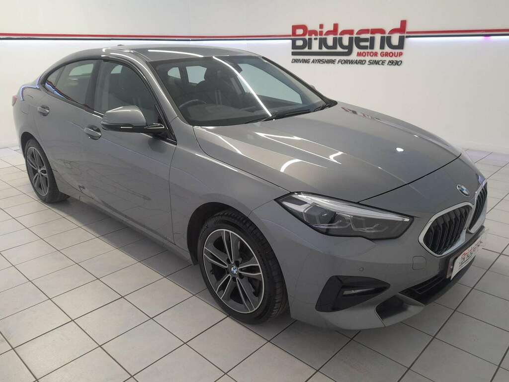 BMW 2 Series 1.5 218I Sport Lcp Saloon SA22RDZ Grey #2