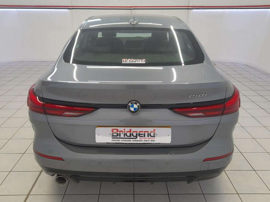BMW 2 Series 1.5 218I Sport Lcp Saloon SA22RDZ Grey #5