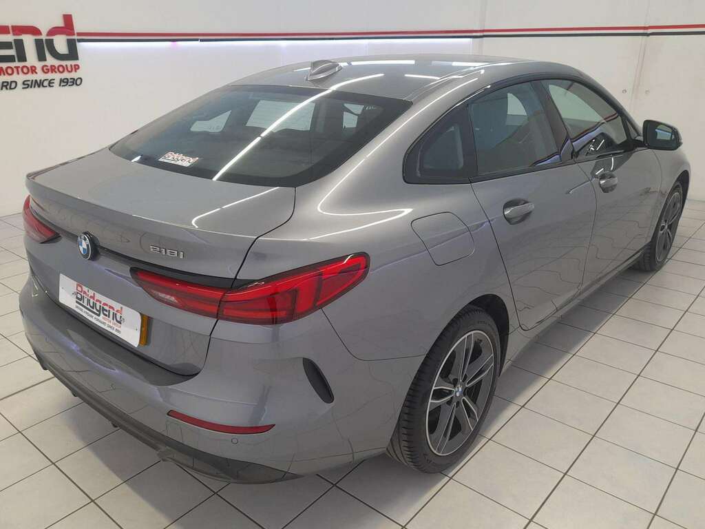 BMW 2 Series 1.5 218I Sport Lcp Saloon SA22RDZ Grey #6