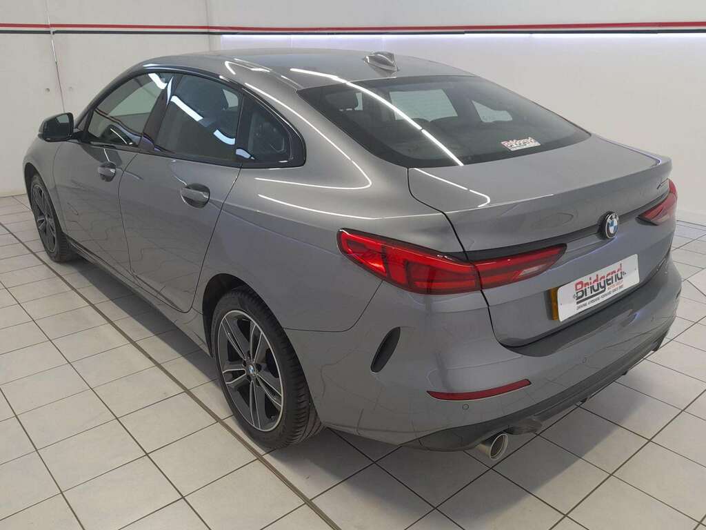 BMW 2 Series 1.5 218I Sport Lcp Saloon SA22RDZ Grey #4