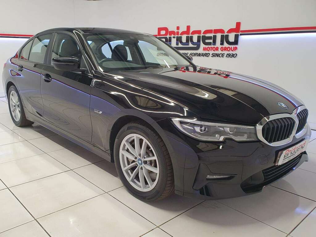 BMW 3 Series 2.0 330E 12Kwh Se Pro Saloon WP71YPK Black #2