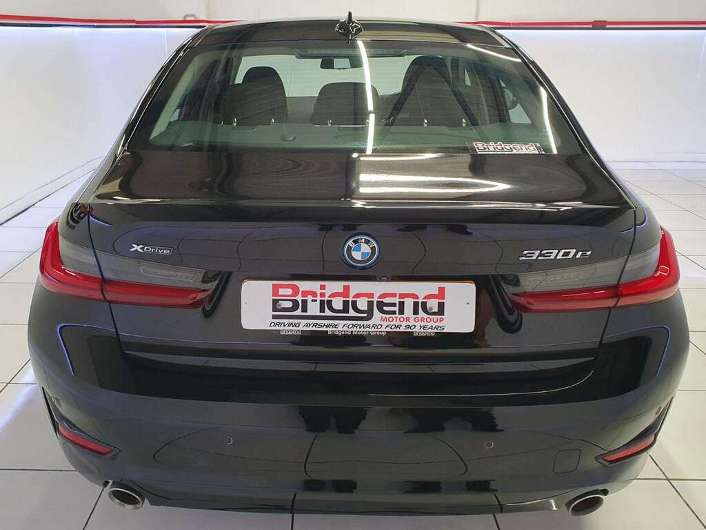 BMW 3 Series 2.0 330E 12Kwh Se Pro Saloon WP71YPK Black #5