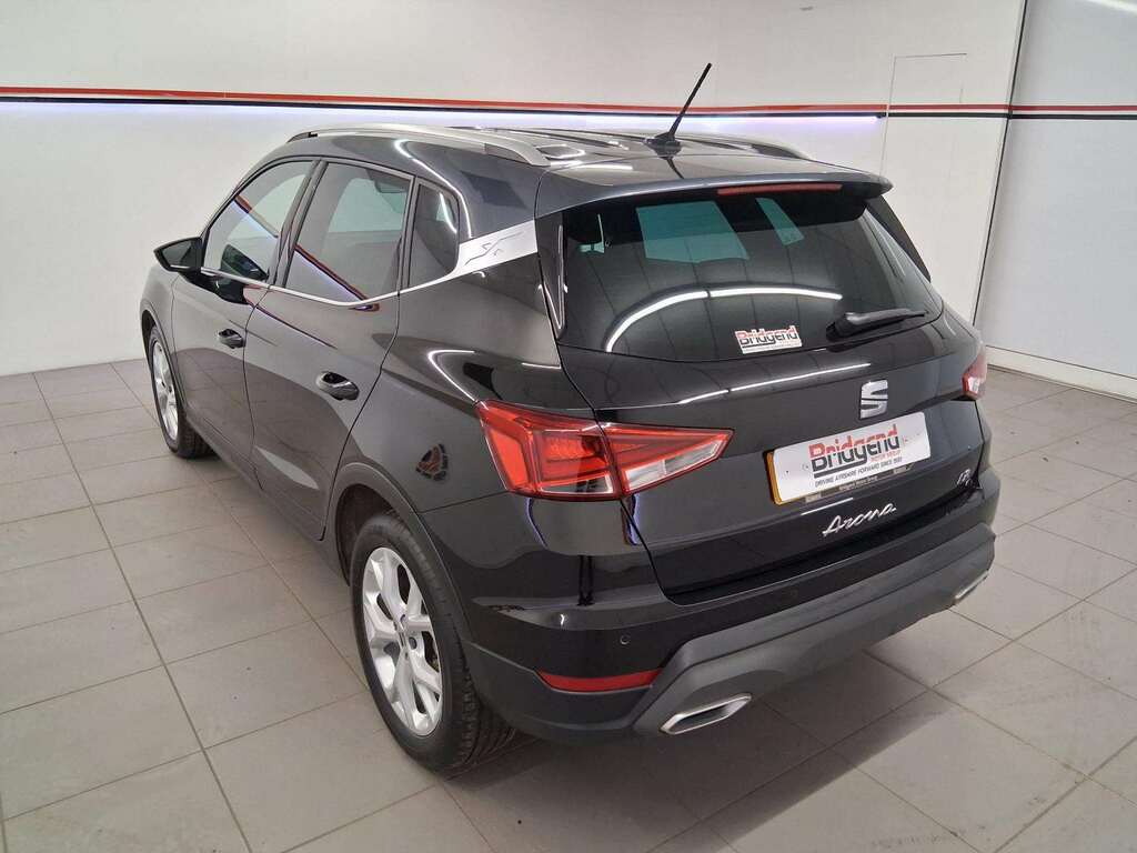 Seat Arona 1.0 Tsi Fr Suv KY73UZW Black #4