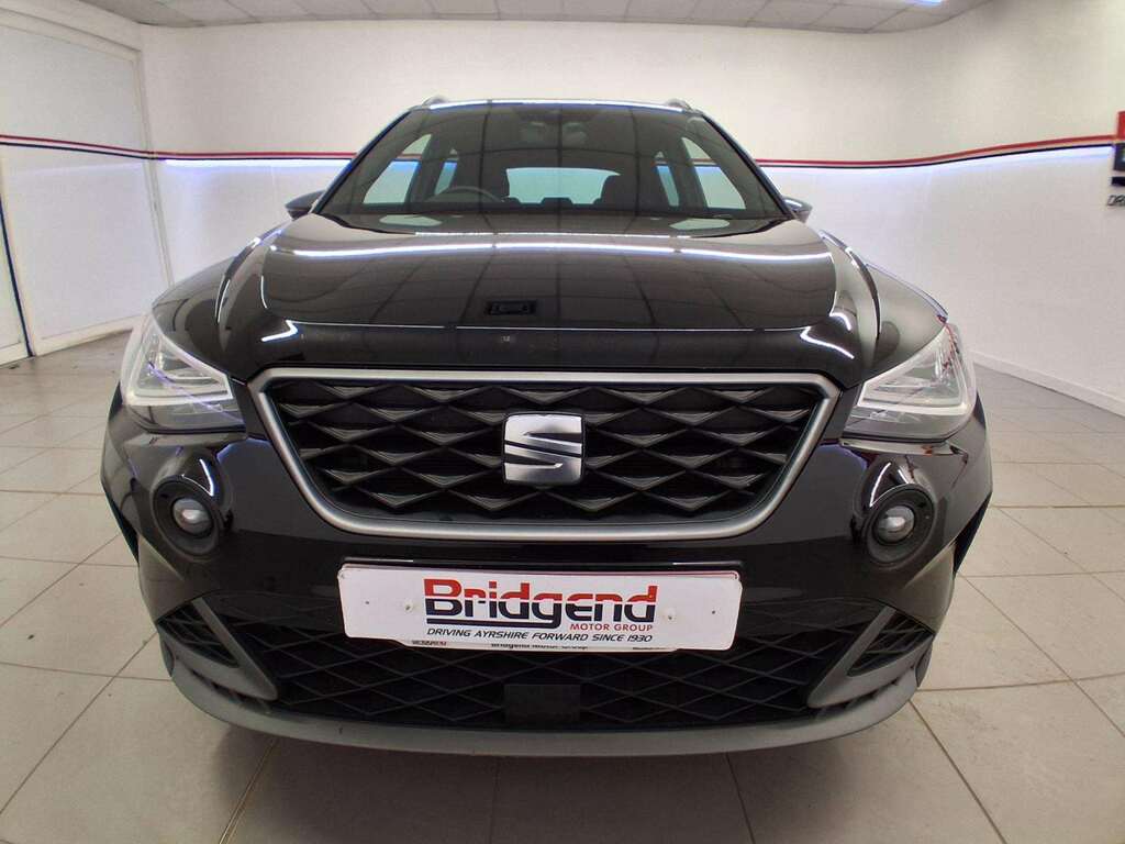 Seat Arona 1.0 Tsi Fr Suv Black
