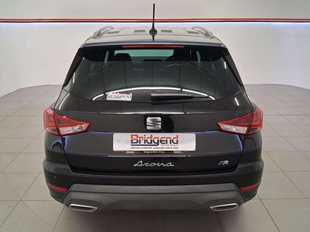 Seat Arona 1.0 Tsi Fr Suv KY73UZW Black #5