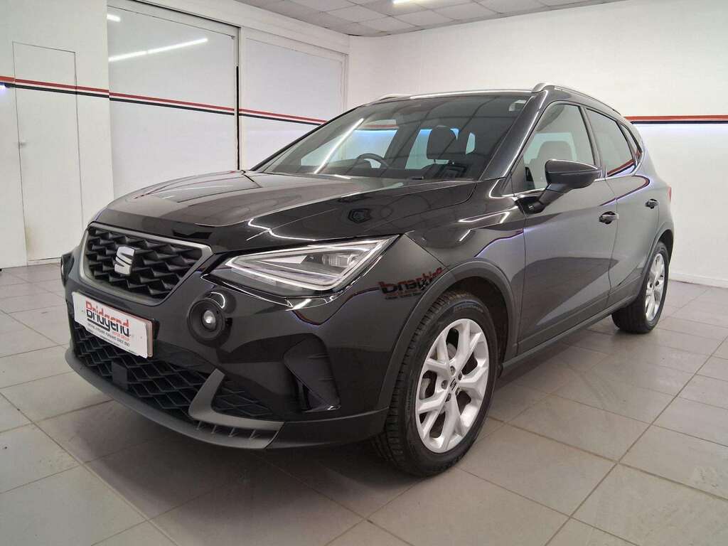 Seat Arona 1.0 Tsi Fr Suv KY73UZW Black #3