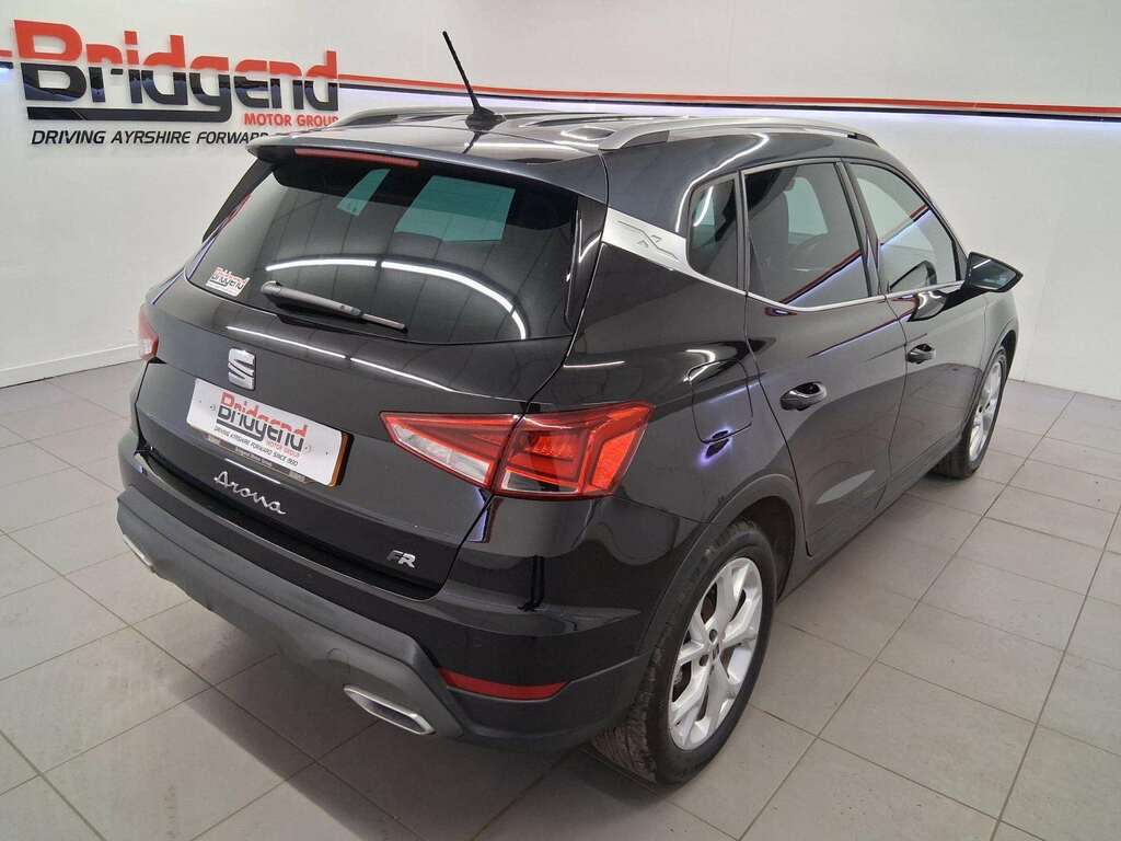 Seat Arona 1.0 Tsi Fr Suv KY73UZW Black #6