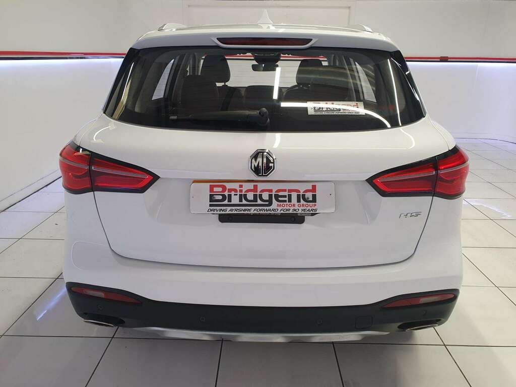 MG HS 1.5 T-gdi Excite Suv YGZ3103 White #5