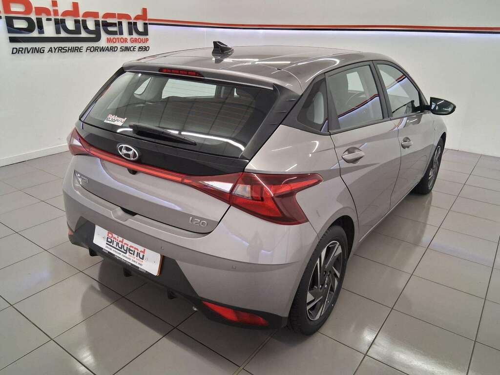 Hyundai I20 1.0 T-gdi Mhev Se Connect Hatchback SW72CZB Brown #6