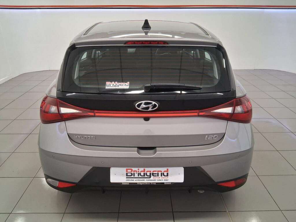 Hyundai I20 1.0 T-gdi Mhev Se Connect Hatchback SW72CZB Brown #5