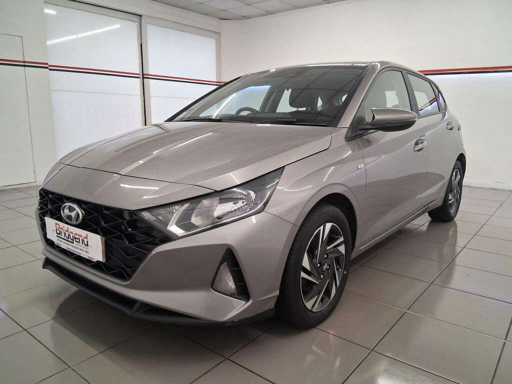 Hyundai I20 1.0 T-gdi Mhev Se Connect Hatchback SW72CZB Brown #3