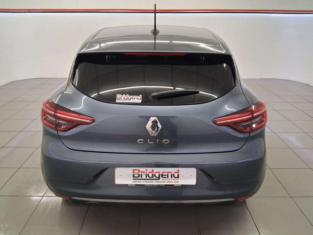 Renault Clio 1.0 Tce Iconic Hatchback LS70GXK Grey #5