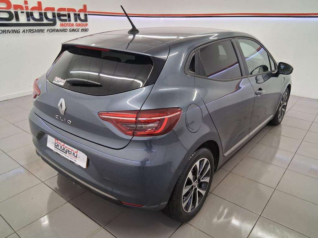 Renault Clio 1.0 Tce Iconic Hatchback LS70GXK Grey #6