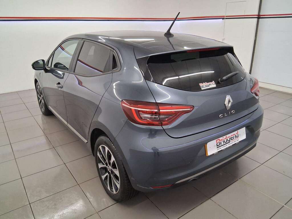 Renault Clio 1.0 Tce Iconic Hatchback LS70GXK Grey #4