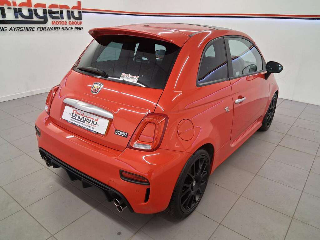 Abarth 595 1.4 T-jet F595 Pista Hatchback NX22LDY Red #6