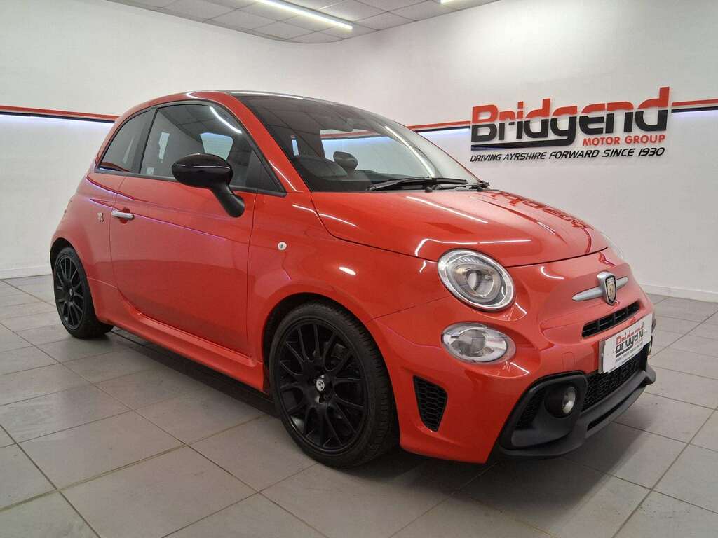 Abarth 595 1.4 T-jet F595 Pista Hatchback NX22LDY Red #2