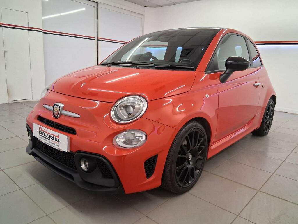 Abarth 595 1.4 T-jet F595 Pista Hatchback NX22LDY Red #3