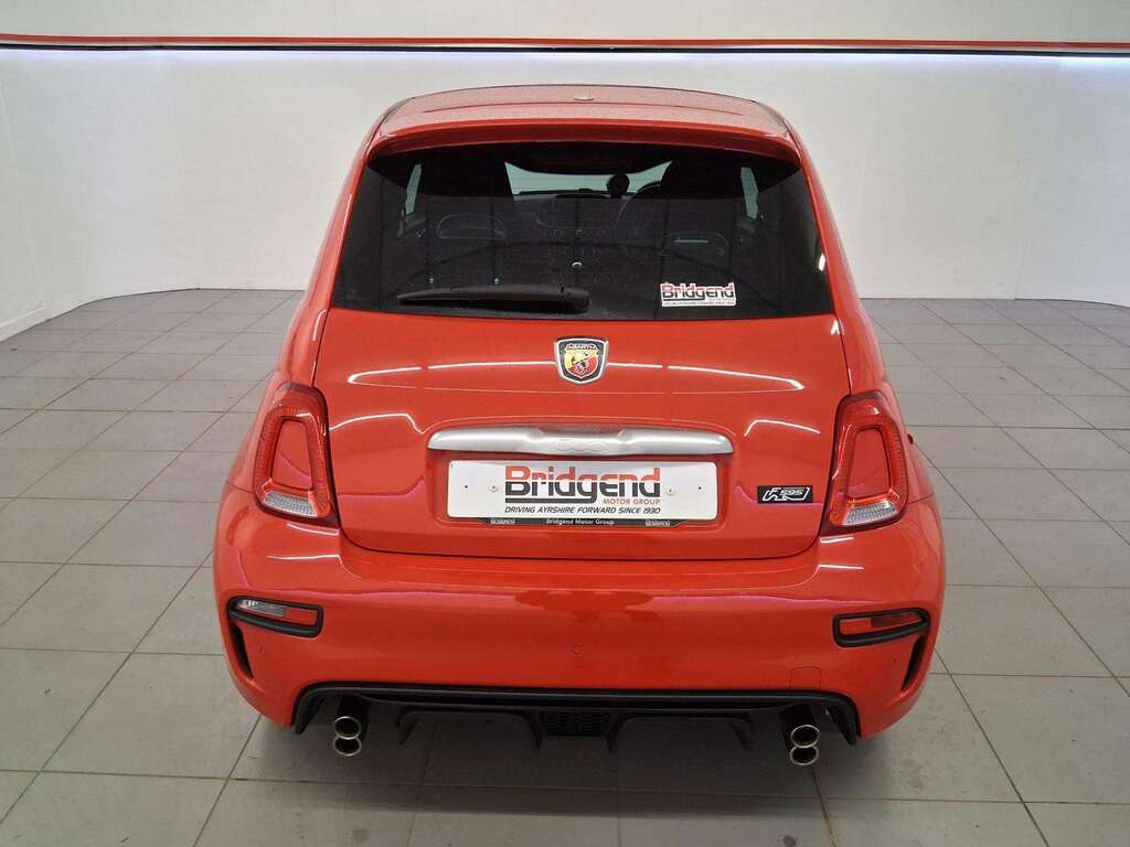 Abarth 595 1.4 T-jet F595 Pista Hatchback NX22LDY Red #5