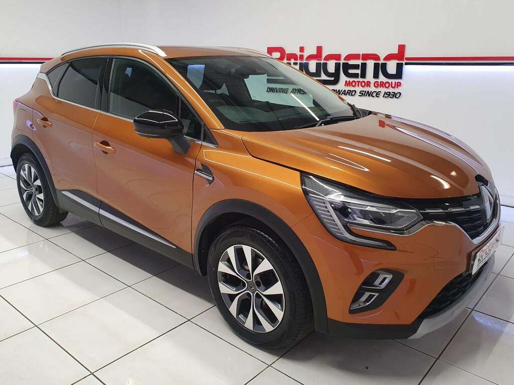 Renault Captur 1.0 Tce S Edition Suv YT70BNZ Orange #2