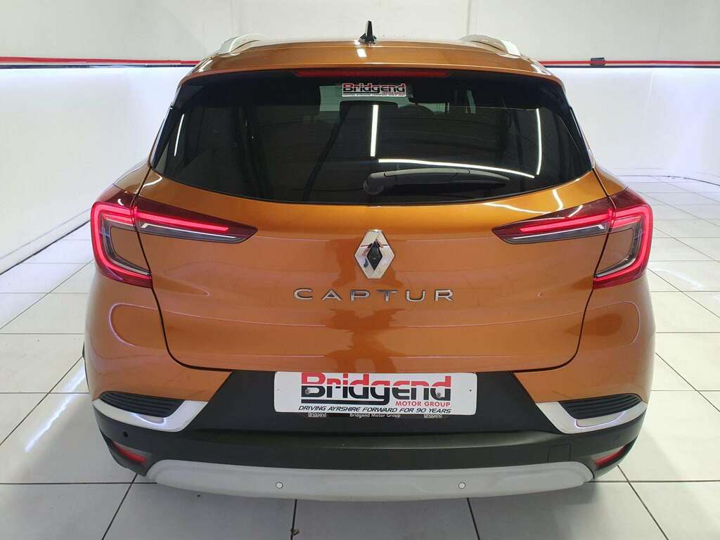 Renault Captur 1.0 Tce S Edition Suv YT70BNZ Orange #5