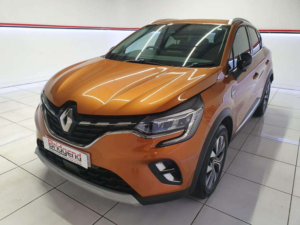 Renault Captur 1.0 Tce S Edition Suv YT70BNZ Orange #3