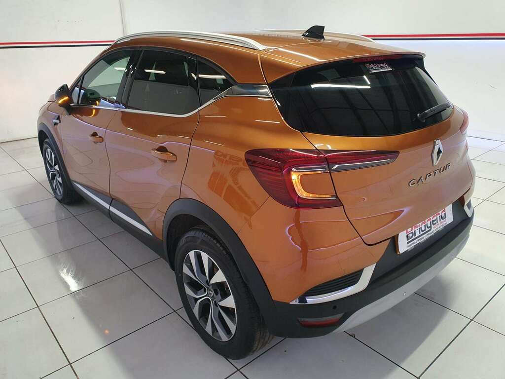 Renault Captur 1.0 Tce S Edition Suv YT70BNZ Orange #4