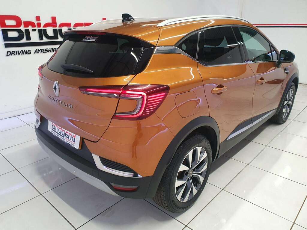 Renault Captur 1.0 Tce S Edition Suv YT70BNZ Orange #6
