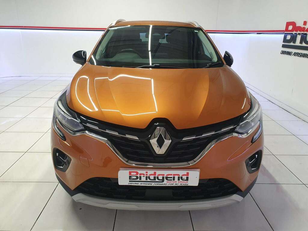 Renault Captur 1.0 Tce S Edition Suv Orange