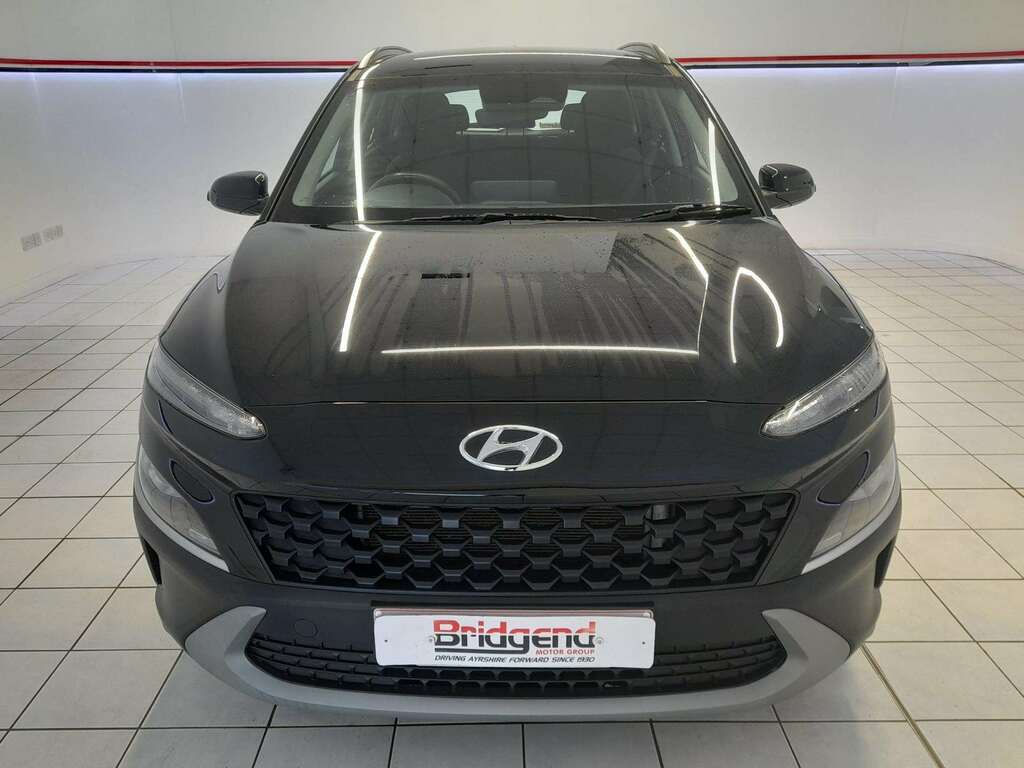 Hyundai Kona 1.0 T-gdi Mhev Se Connect Suv BT72TXC Black