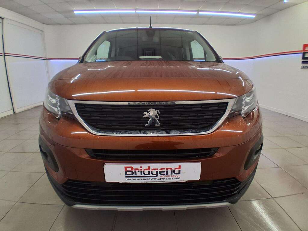 Peugeot Rifter 1.5 Bluehdi Allure Long 5 Seats Brown
