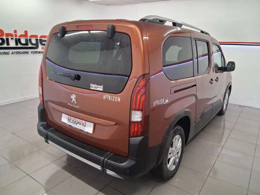 Peugeot Rifter 1.5 Bluehdi Allure Long 5 Seats SF70LGU Brown #6