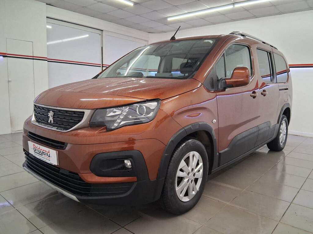 Peugeot Rifter 1.5 Bluehdi Allure Long 5 Seats SF70LGU Brown #3