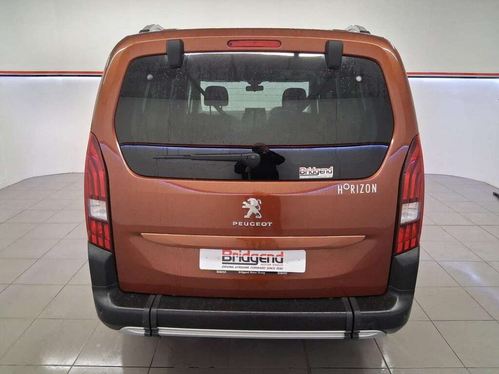 Peugeot Rifter 1.5 Bluehdi Allure Long 5 Seats SF70LGU Brown #5