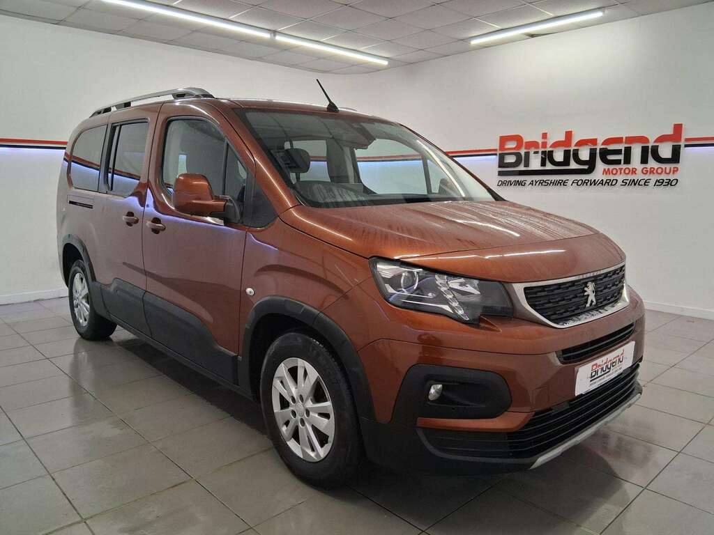 Peugeot Rifter 1.5 Bluehdi Allure Long 5 Seats SF70LGU Brown #2