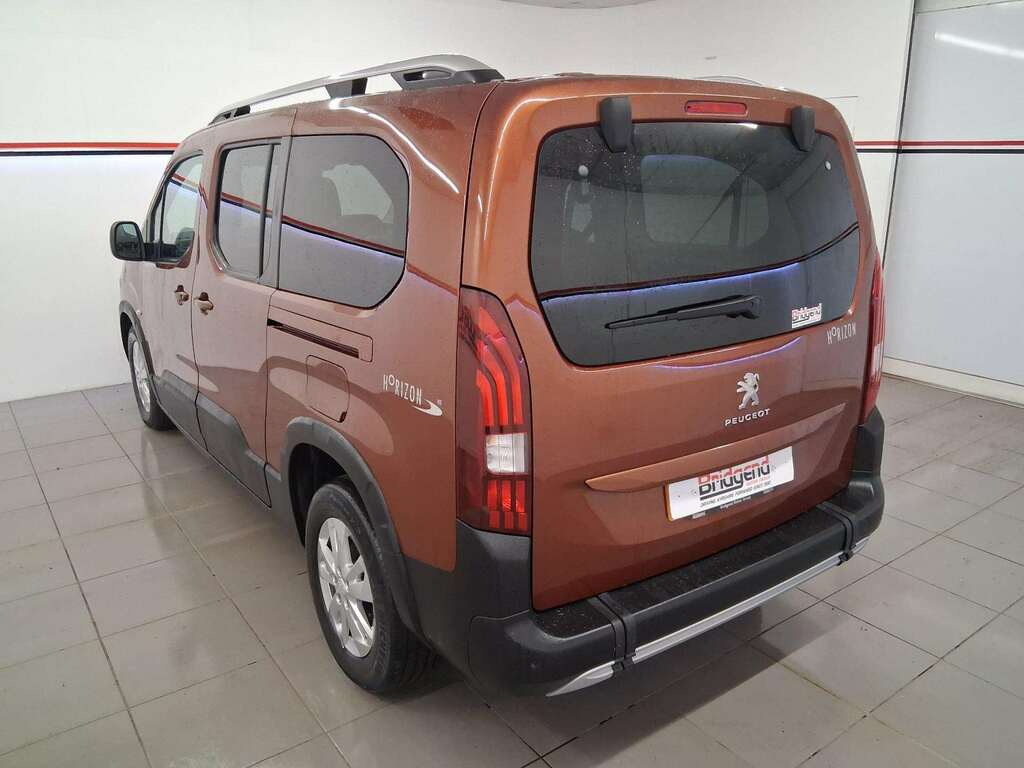Peugeot Rifter 1.5 Bluehdi Allure Long 5 Seats SF70LGU Brown #4