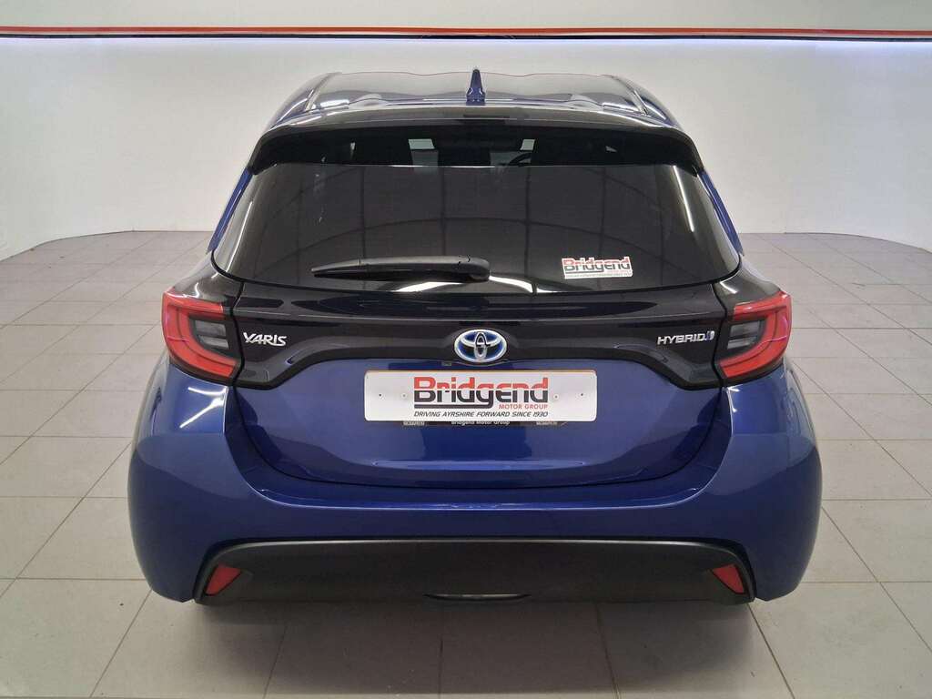 Toyota Yaris 1.5 Vvt-h Design Hatchback SB22WKJ Blue #5